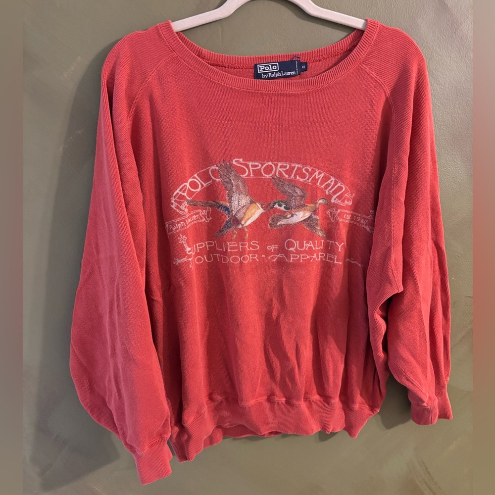 Vintage Polo Geese Sweater *Rare*